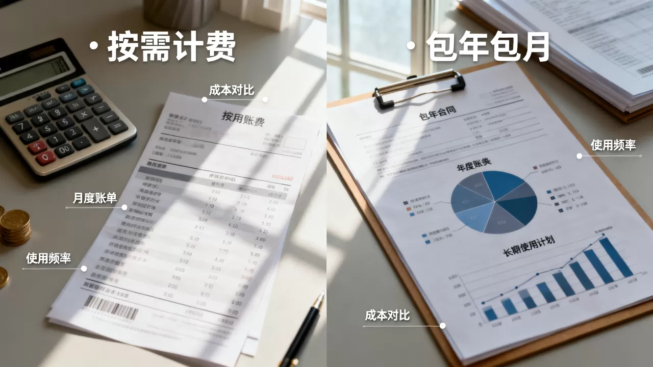 从按需计费转向包年包月的判断依据是什么,包年包月真的更划算吗 从按需计费转向包年包月的判断依据是什么,包年包月真的更划算吗