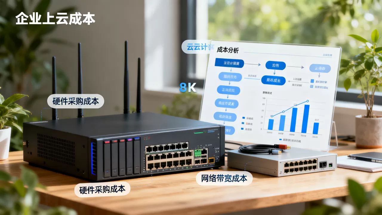 上云前要先算清楚哪几笔成本账？企业上云成本包括哪些？