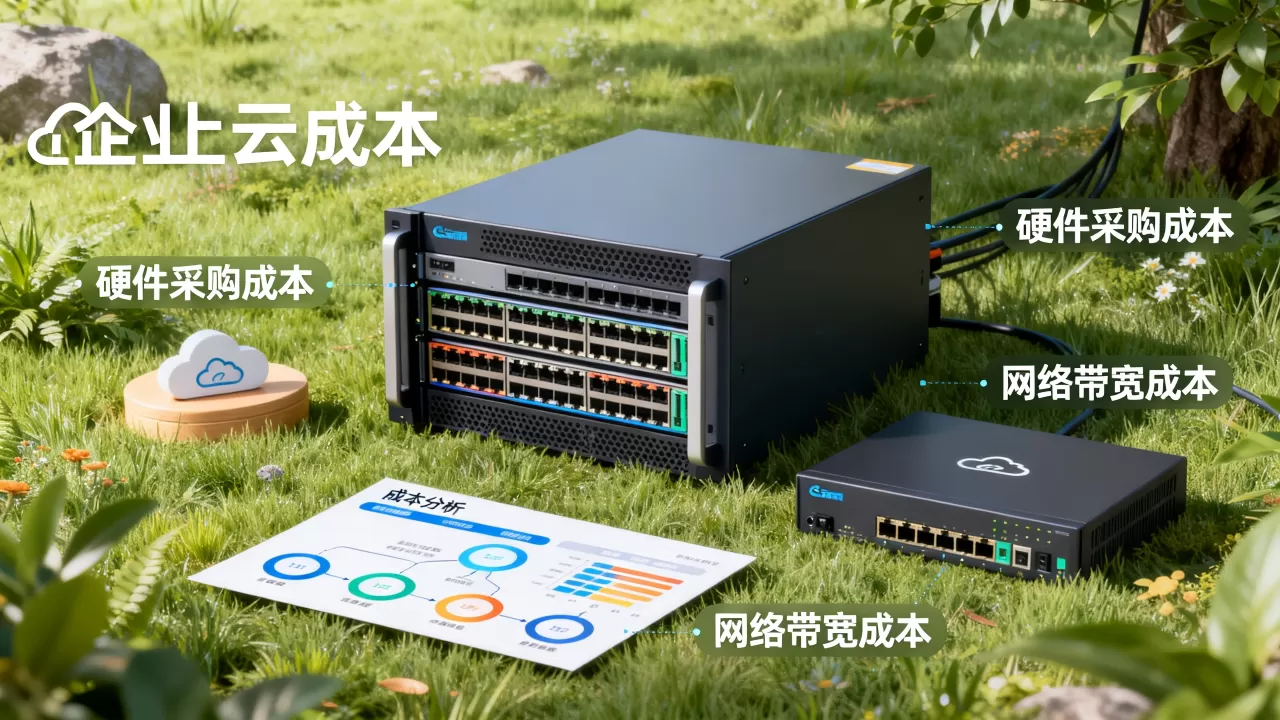 上云前要先算清楚哪几笔成本账？企业上云成本包括哪些？