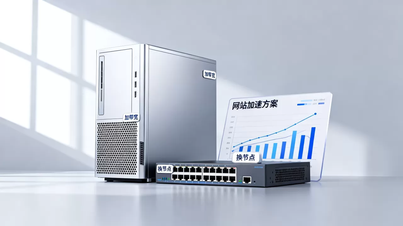 海外用户访问慢该加带宽还是换节点?网站加速方案怎么选? 海外用户访问慢该加带宽还是换节点?网站加速方案怎么选?
