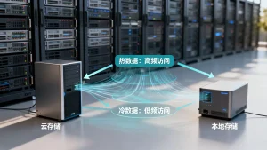 日志数据上云热数据留本地如何实现分层存储，云存储和本地存储怎么选，热数据冷数据区别有哪些？