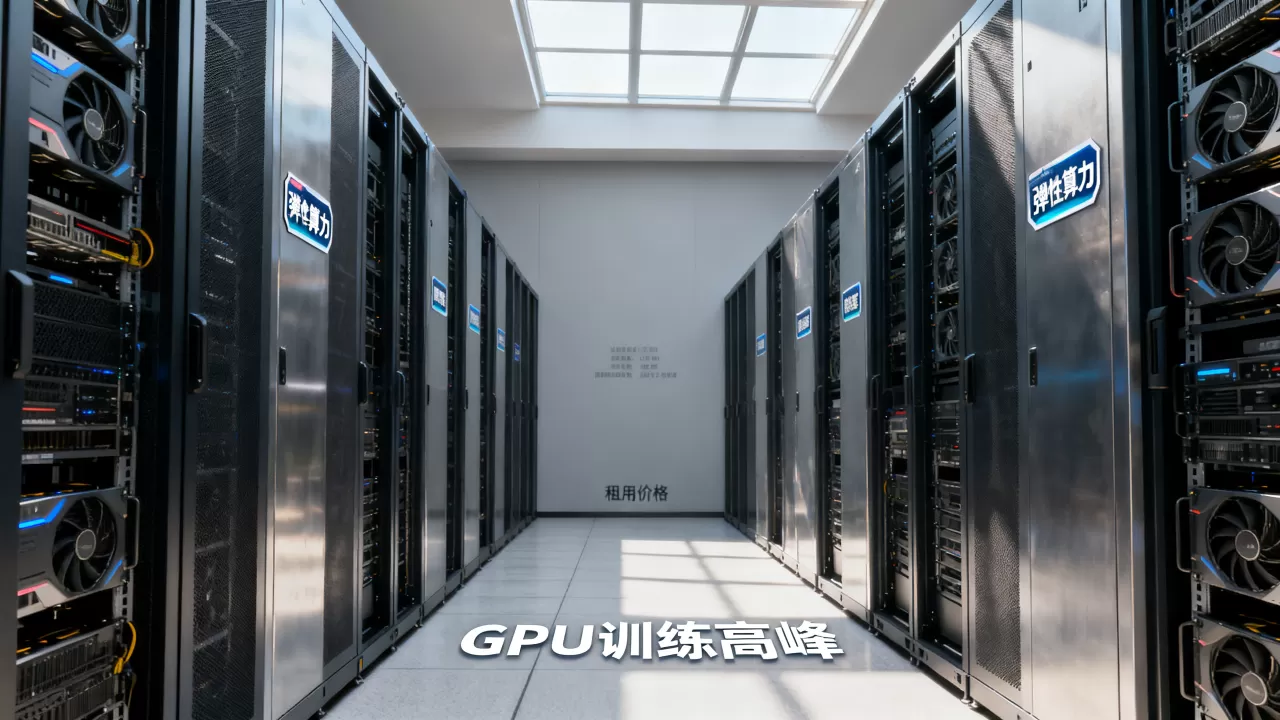 GPU训练高峰如何用弹性算力补缺口?,弹性算力租用价格多少 GPU训练高峰如何用弹性算力补缺口?,弹性算力租用价格多少