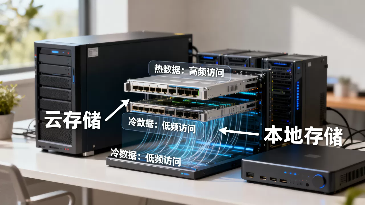 日志数据上云热数据留本地如何实现分层存储,云存储和本地存储怎么选,热数据冷数据区别有哪些? 日志数据上云热数据留本地如何实现分层存储,云存储和本地存储怎么选,热数据冷数据区别有哪些?