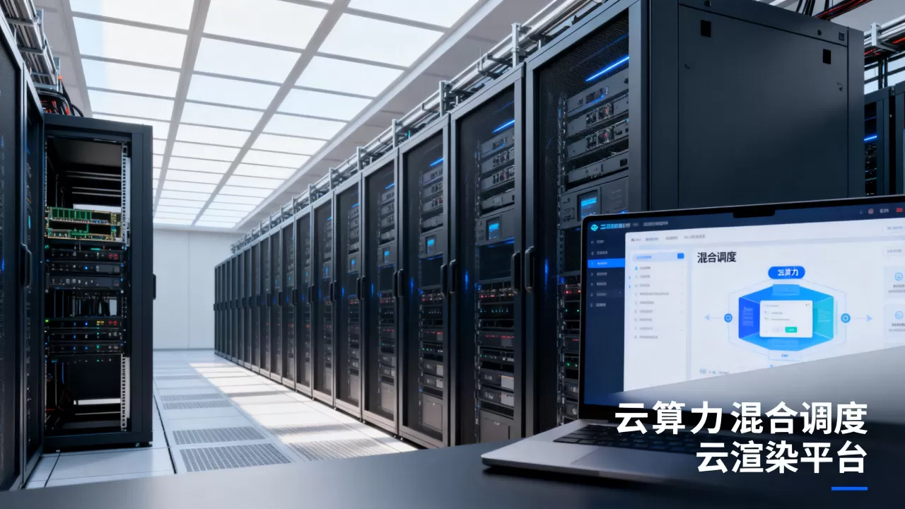 渲染农场混合调度云算力怎么做?云渲染平台选哪个 渲染农场混合调度云算力怎么做?云渲染平台选哪个
