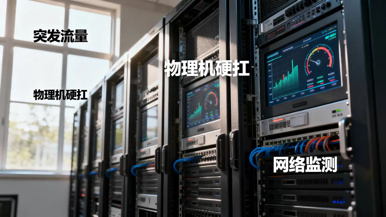 突发流量靠物理机硬扛的做法现实吗？如何正确应对突发流量？