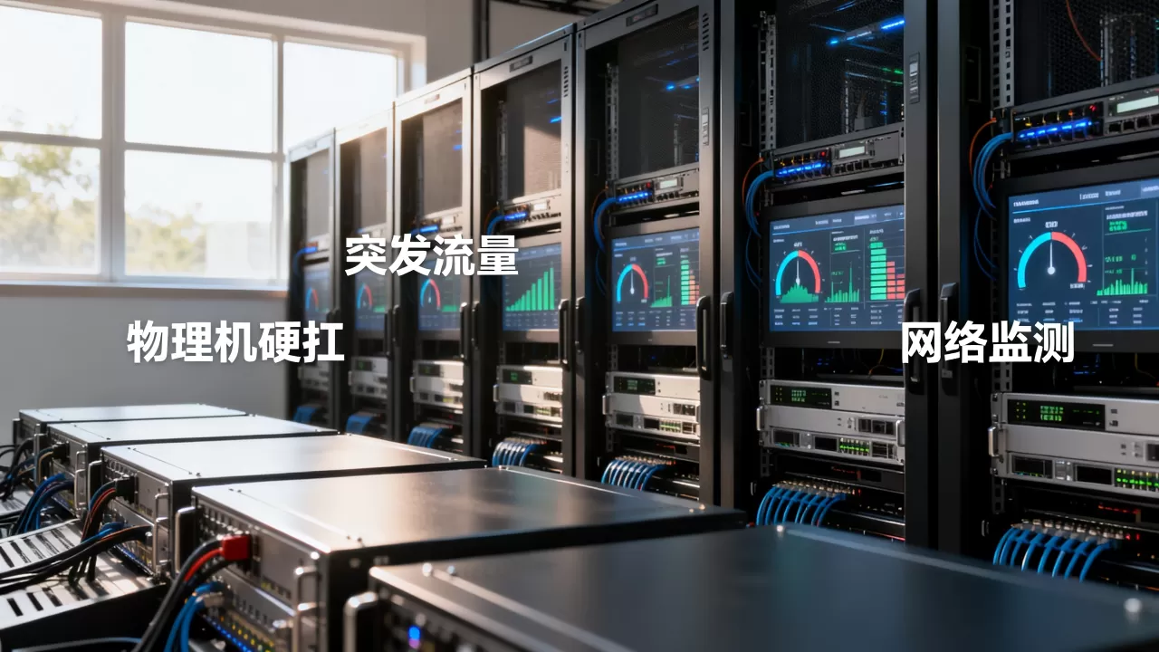 突发流量靠物理机硬扛的做法现实吗？如何正确应对突发流量？