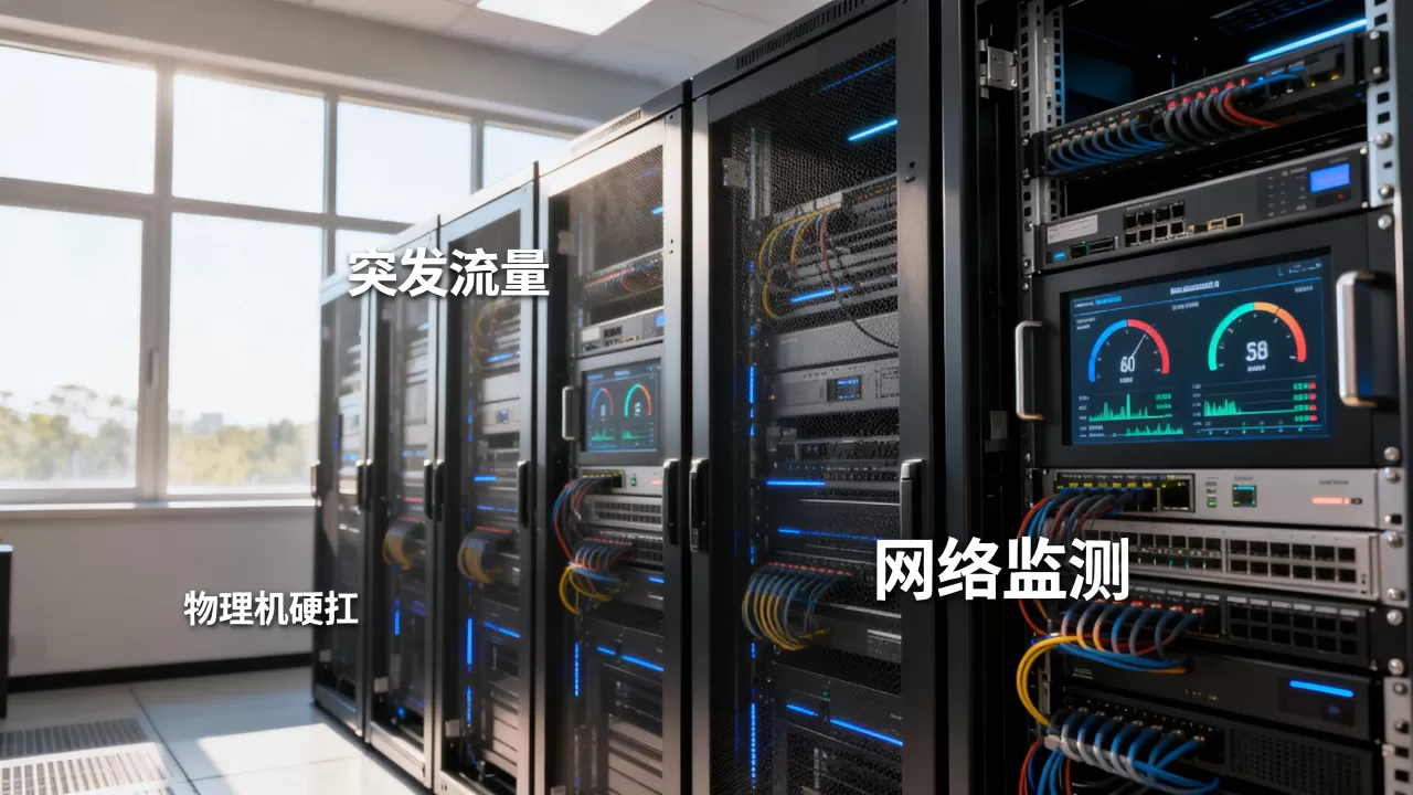 突发流量靠物理机硬扛的做法现实吗？如何正确应对突发流量？