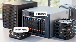 冷数据堆在云存储费用越来越高怎么办，冷数据归档存储成本怎么降低