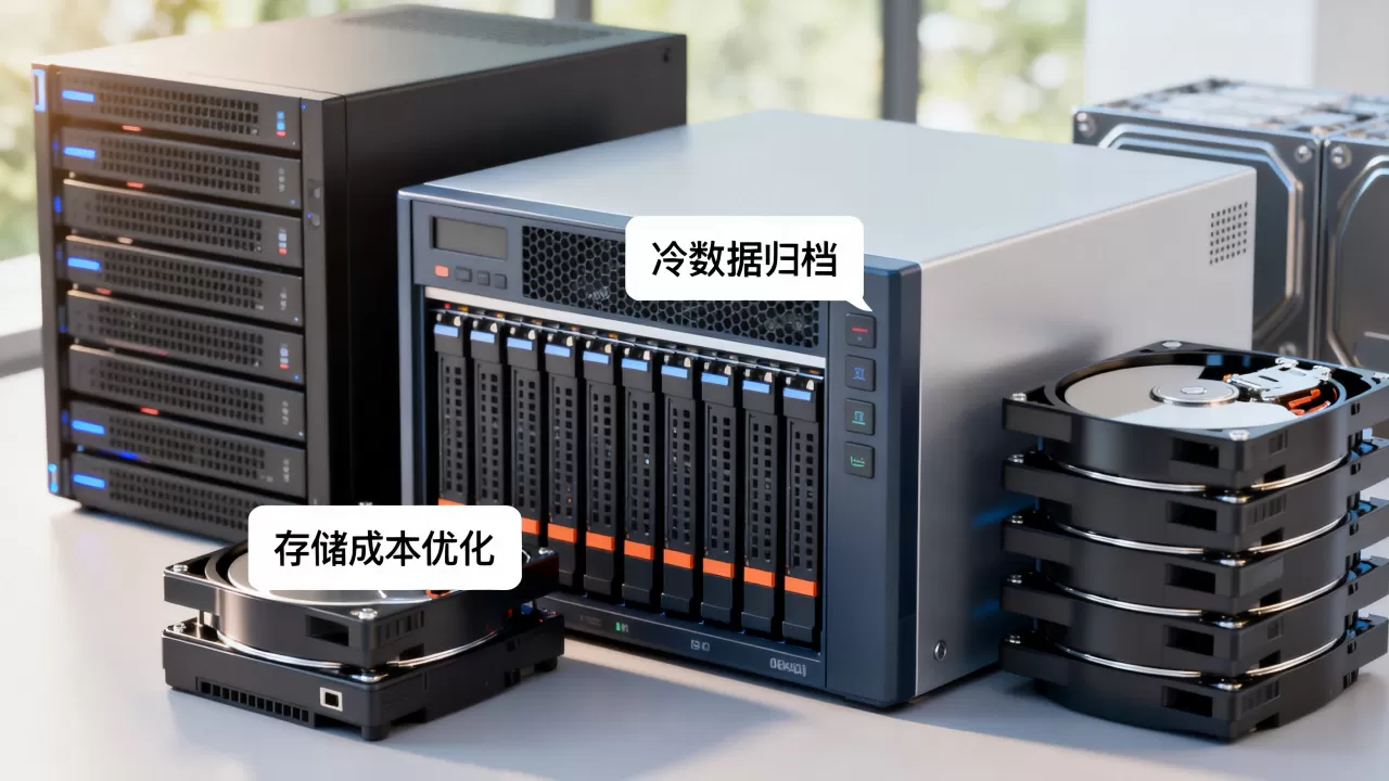 冷数据堆在云存储费用越来越高怎么办,冷数据归档存储成本怎么降低 冷数据堆在云存储费用越来越高怎么办,冷数据归档存储成本怎么降低