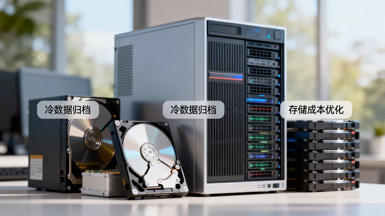 冷数据堆在云存储费用越来越高怎么办,冷数据归档存储成本怎么降低 冷数据堆在云存储费用越来越高怎么办,冷数据归档存储成本怎么降低