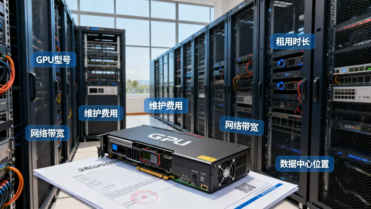 深圳GPU租用签一年合同的总成本会受哪些因素影响,多少钱? 深圳GPU租用签一年合同的总成本会受哪些因素影响,多少钱?