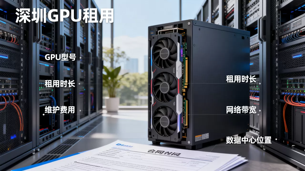 深圳GPU租用签一年合同的总成本会受哪些因素影响,多少钱? 深圳GPU租用签一年合同的总成本会受哪些因素影响,多少钱?