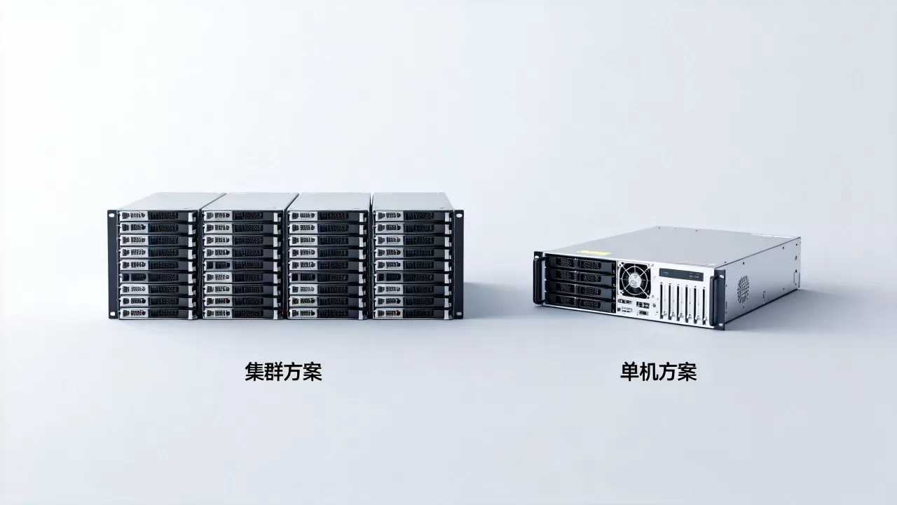 深圳租用算力时集群方案和单机方案之间的差异怎么判断,怎么选 深圳租用算力时集群方案和单机方案之间的差异怎么判断,怎么选