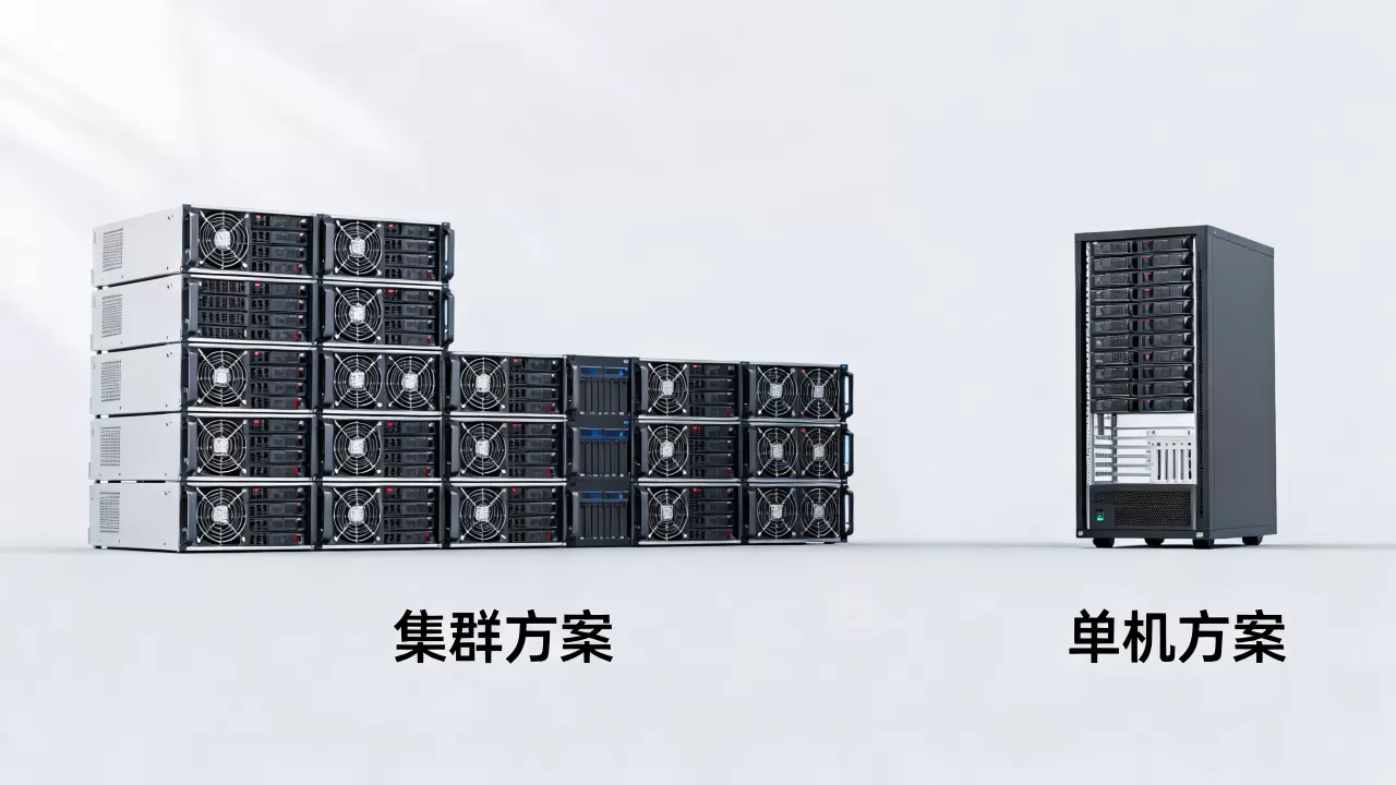 深圳租用算力时集群方案和单机方案之间的差异怎么判断,怎么选 深圳租用算力时集群方案和单机方案之间的差异怎么判断,怎么选