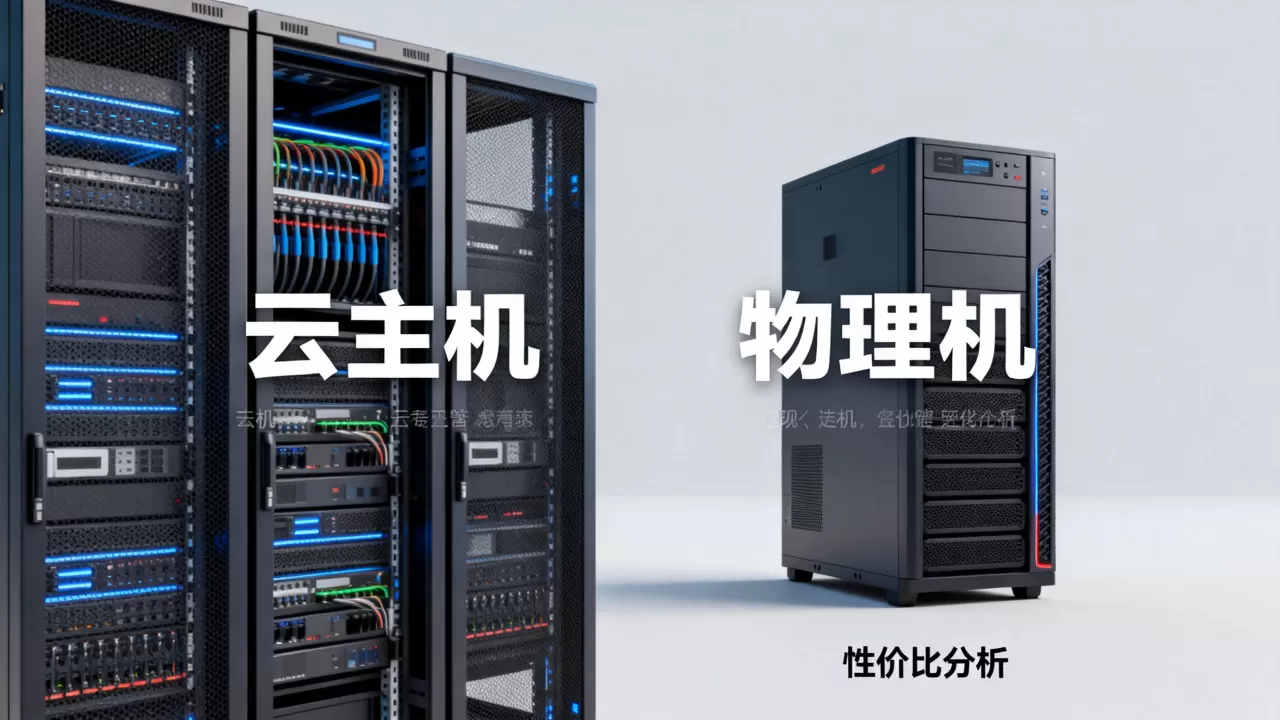 应该先租云主机还是直接上物理机?网站服务器怎么选性价比高 应该先租云主机还是直接上物理机?网站服务器怎么选性价比高