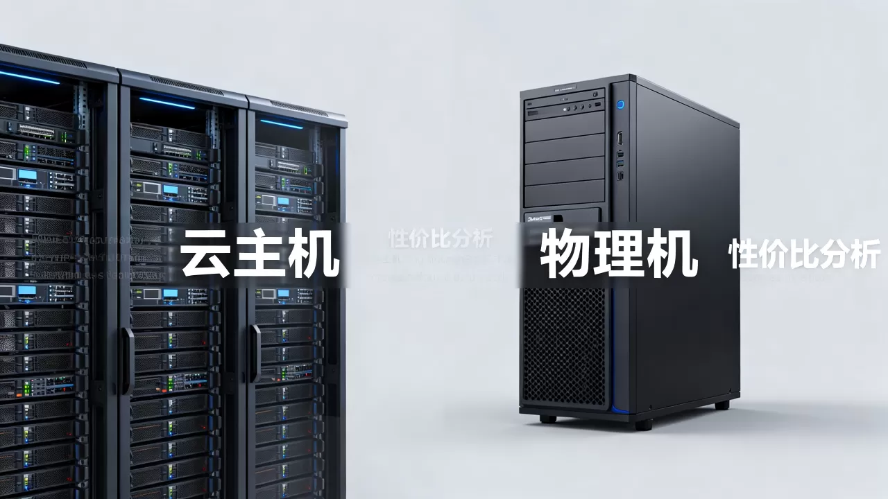 应该先租云主机还是直接上物理机?网站服务器怎么选性价比高 应该先租云主机还是直接上物理机?网站服务器怎么选性价比高