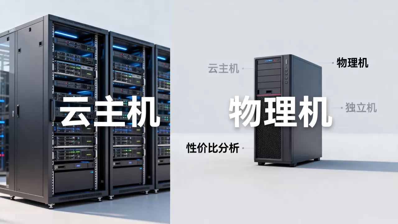 应该先租云主机还是直接上物理机?网站服务器怎么选性价比高 应该先租云主机还是直接上物理机?网站服务器怎么选性价比高