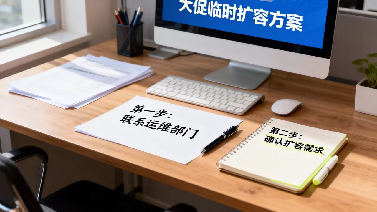 大促前的临时扩容应该提前去找谁对接,扩容对接人怎么找 大促前的临时扩容应该提前去找谁对接,扩容对接人怎么找