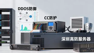深圳高防服务器租用所提供的DDoS防御与CC防护有什么不同，怎么选更合适？