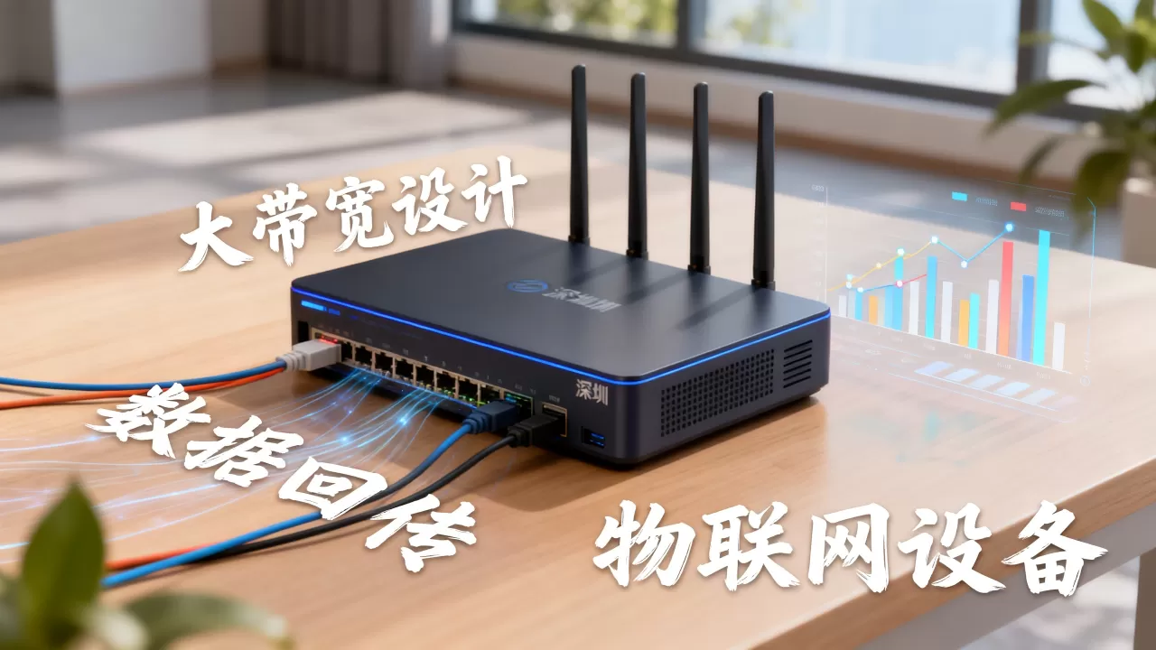 深圳物联网设备回传数据大带宽方案怎么设计,有哪些关键点? 深圳物联网设备回传数据大带宽方案怎么设计,有哪些关键点?