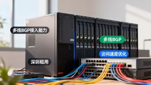 深圳租用千兆服务器时为什么要确认多线BGP接入能力？多线BGP对访问速度有何影响？