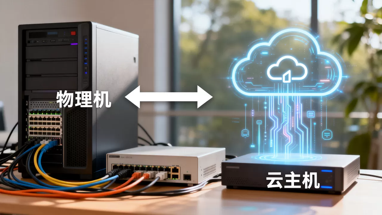 为什么要从云主机迁回物理机,云主机和物理机哪个好? 为什么要从云主机迁回物理机,云主机和物理机哪个好?