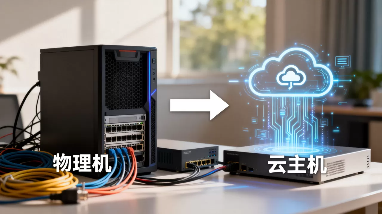 为什么要从云主机迁回物理机,云主机和物理机哪个好? 为什么要从云主机迁回物理机,云主机和物理机哪个好?