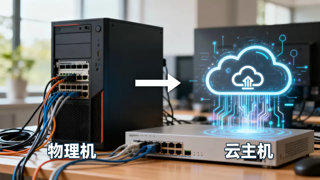 为什么要从云主机迁回物理机,云主机和物理机哪个好? 为什么要从云主机迁回物理机,云主机和物理机哪个好?