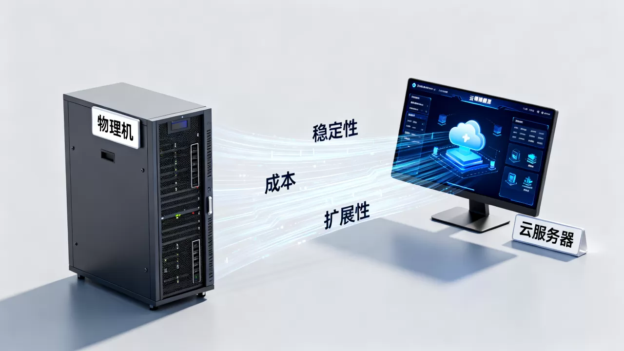 什么阶段把业务留在物理机上更稳妥,物理机与云服务器怎么选才不踩坑? 什么阶段把业务留在物理机上更稳妥,物理机与云服务器怎么选才不踩坑?