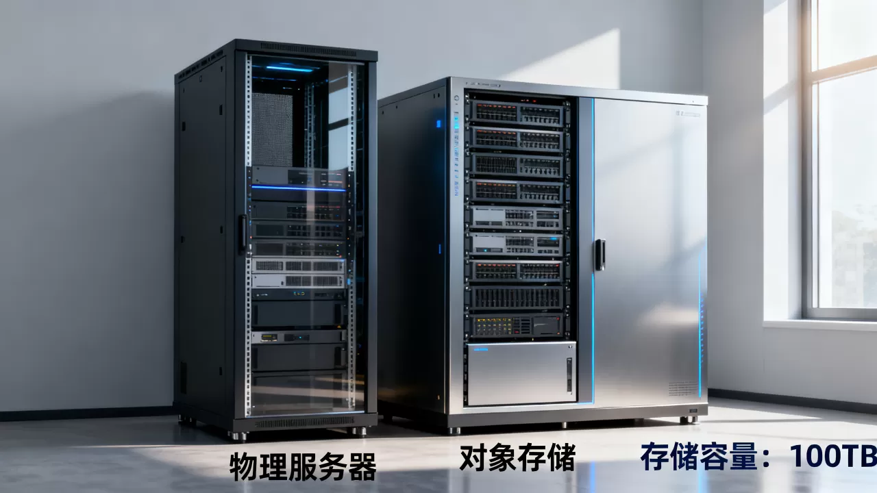 大存储场景该选物理服务器还是对象存储?哪个更划算 大存储场景该选物理服务器还是对象存储?哪个更划算