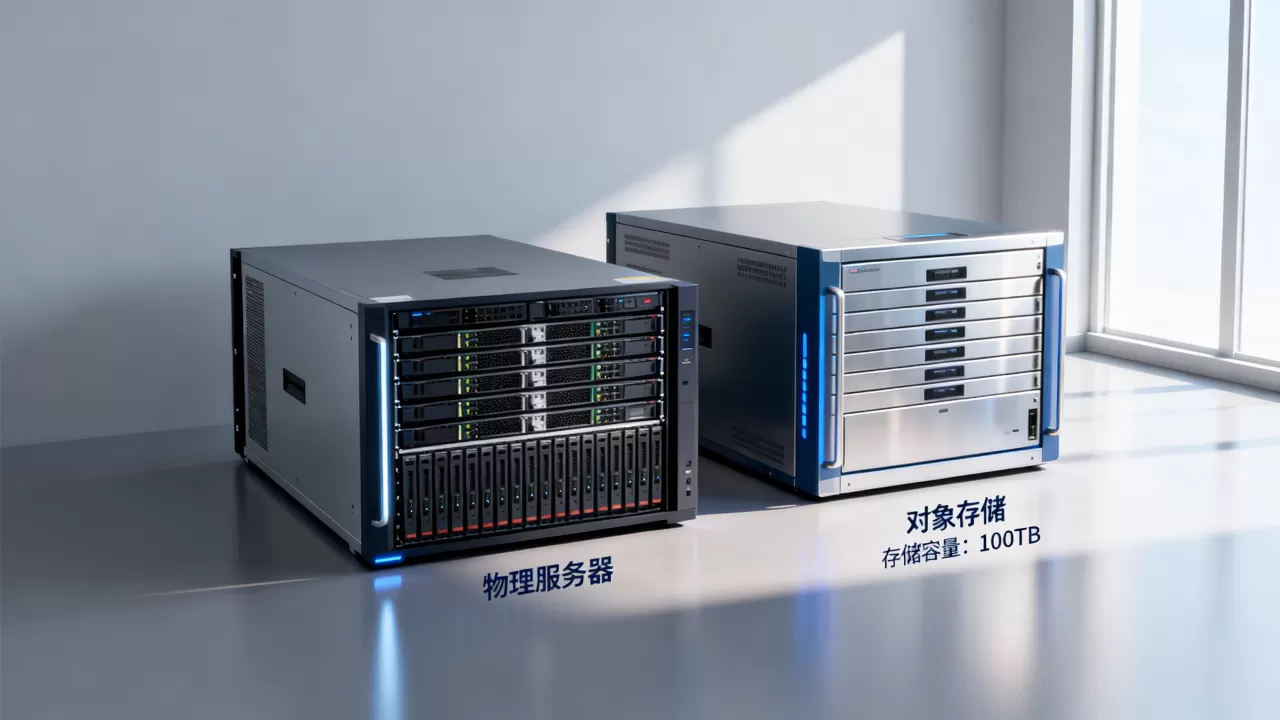 大存储场景该选物理服务器还是对象存储?哪个更划算 大存储场景该选物理服务器还是对象存储?哪个更划算