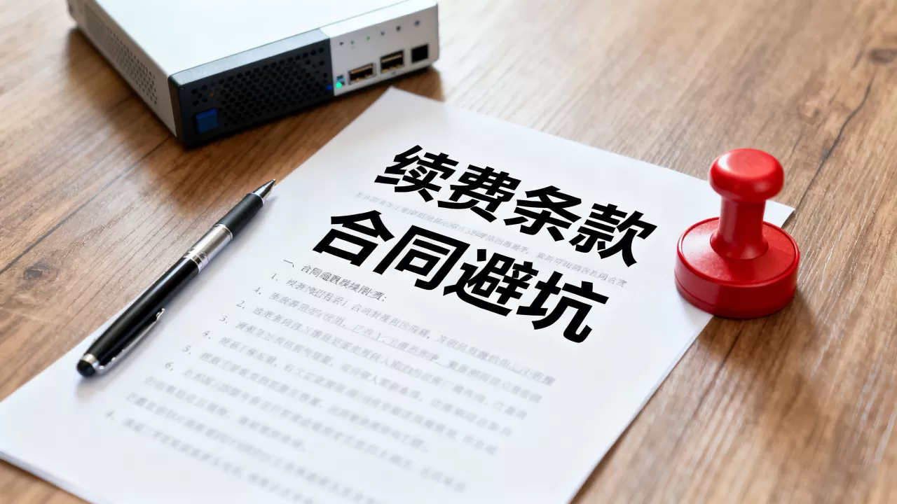 深圳服务器租用续费条款怎么签更稳妥?续费合同避坑指南 深圳服务器租用续费条款怎么签更稳妥?续费合同避坑指南