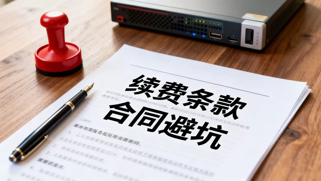 深圳服务器租用续费条款怎么签更稳妥?续费合同避坑指南 深圳服务器租用续费条款怎么签更稳妥?续费合同避坑指南