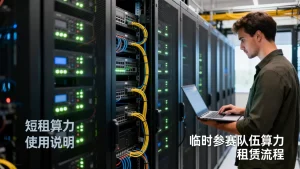 临时参赛队伍短租算力跑完就退吗，短租算力怎么退