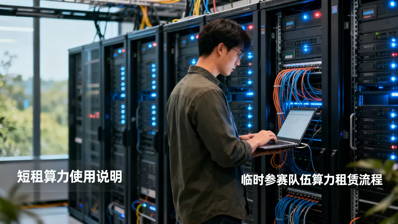 临时参赛队伍短租算力跑完就退吗，短租算力怎么退