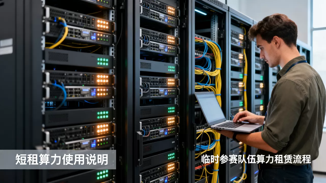 临时参赛队伍短租算力跑完就退吗，短租算力怎么退