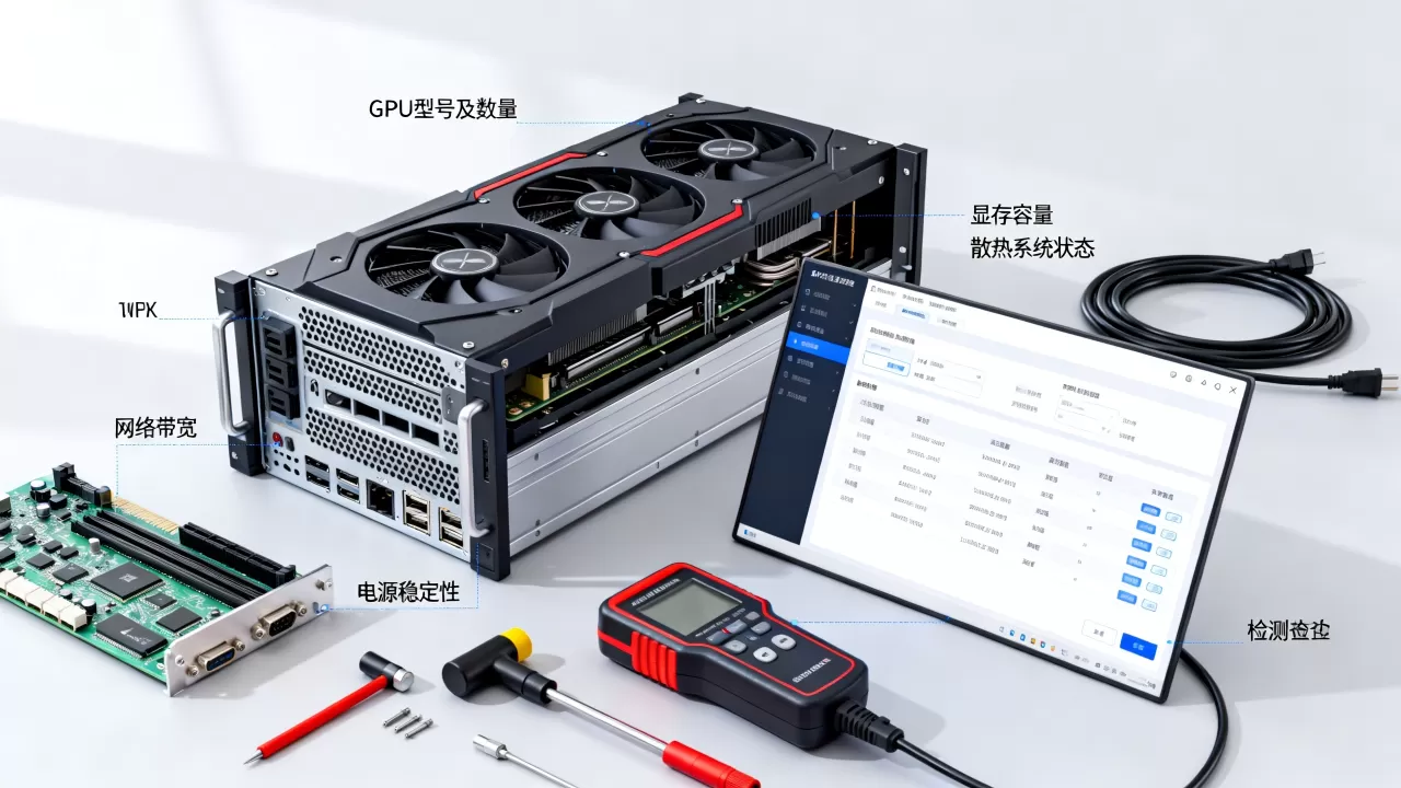 租用前怎么核对GPU服务器的环境配置,有哪些关键检查项? 租用前怎么核对GPU服务器的环境配置,有哪些关键检查项?