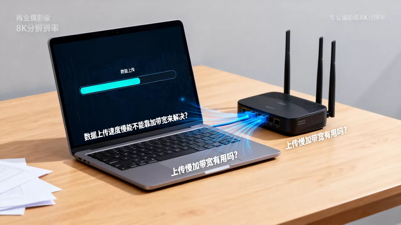 数据上传速度慢能不能靠加带宽来解决？，上传慢加带宽有用吗？