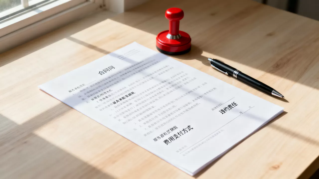 深圳服务器租用合同里的哪些条款需要提前看清楚,签订前怎么避坑? 深圳服务器租用合同里的哪些条款需要提前看清楚,签订前怎么避坑?