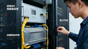 深圳挑选IDC机房时如何考察线路电力和运维响应？，深圳IDC机房哪家好