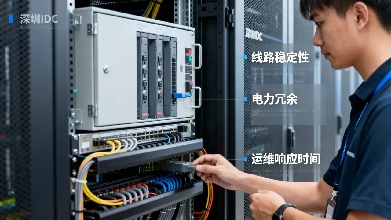 深圳挑选IDC机房时如何考察线路电力和运维响应?,深圳IDC机房哪家好 深圳挑选IDC机房时如何考察线路电力和运维响应?,深圳IDC机房哪家好