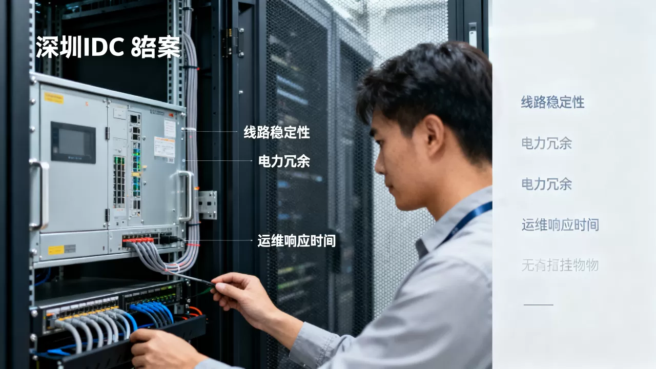 深圳挑选IDC机房时如何考察线路电力和运维响应?,深圳IDC机房哪家好 深圳挑选IDC机房时如何考察线路电力和运维响应?,深圳IDC机房哪家好