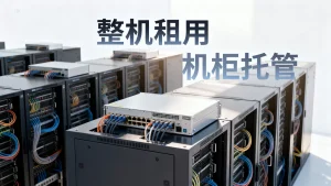 深圳整机租用和机柜托管到底哪一种方式更适合自己，哪个好？
