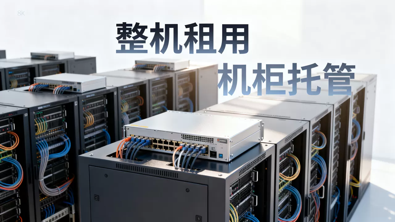 深圳整机租用和机柜托管到底哪一种方式更适合自己,哪个好? 深圳整机租用和机柜托管到底哪一种方式更适合自己,哪个好?