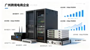 广州跨境电商企业IDC租用选型成本怎么对比，哪家划算？