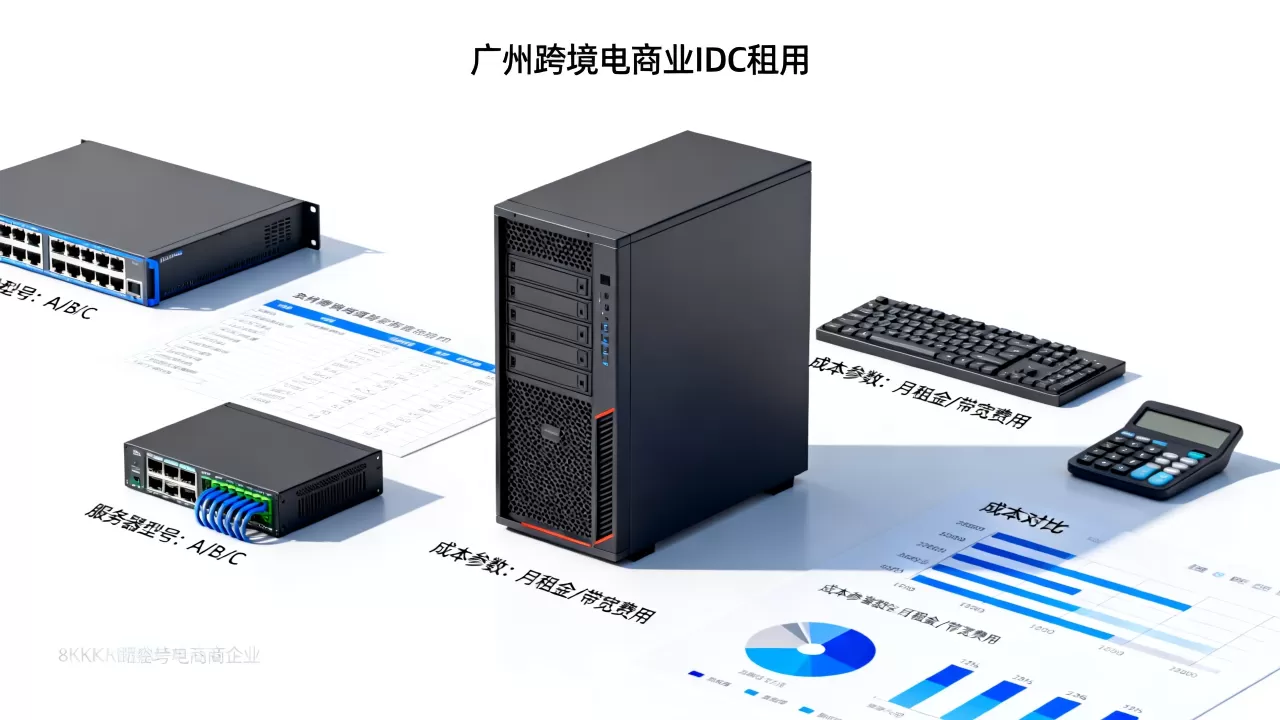 广州跨境电商企业IDC租用选型成本怎么对比，哪家划算？