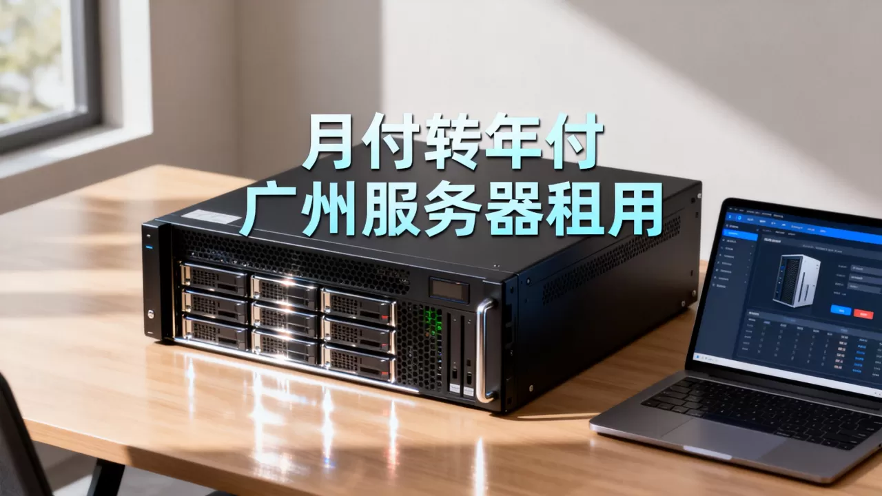 广州服务器租用先月付再转年付可以吗？，月付转年付划算吗？