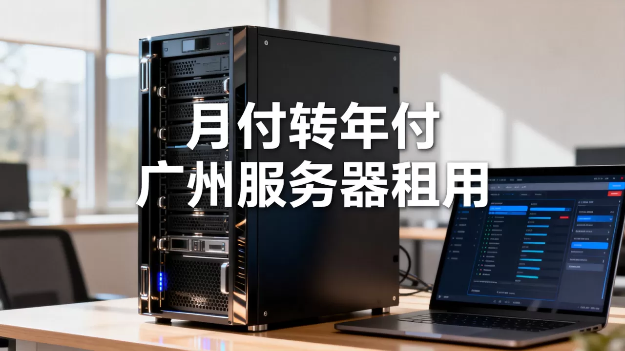 广州服务器租用先月付再转年付可以吗？，月付转年付划算吗？