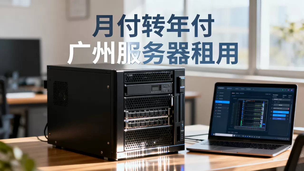 广州服务器租用先月付再转年付可以吗？，月付转年付划算吗？