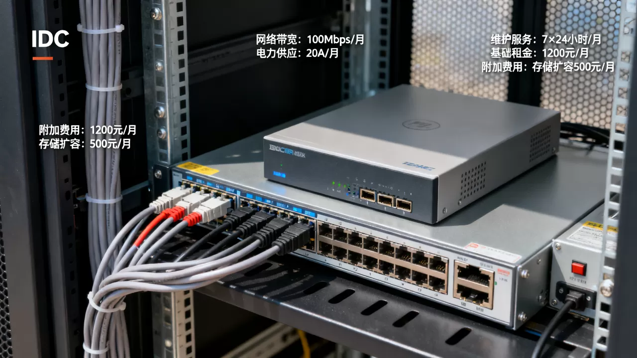 广州IDC机柜租用每月费用包含哪些服务,租用价格明细 广州IDC机柜租用每月费用包含哪些服务,租用价格明细
